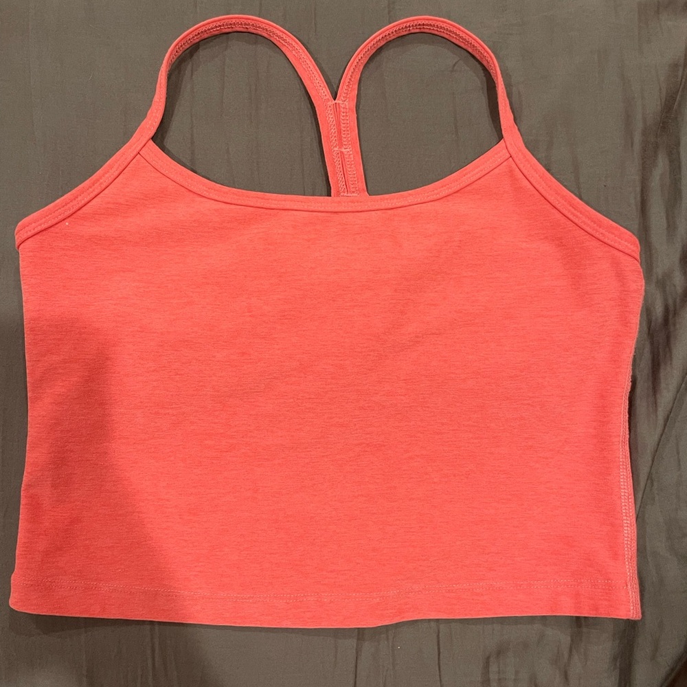 Spacedye Beyond Yoga Cropped Tank